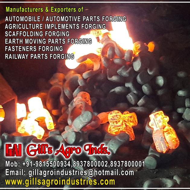Agriculture Parts Forgings