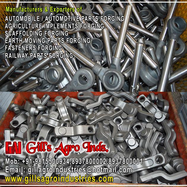 Earth Mover Parts Forgings