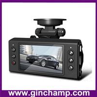 HD720P 2.7inch LCD infrared car dash camera