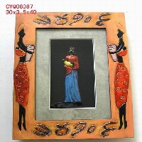 Figurine in shadow box