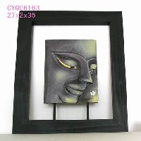 Mask in shadow box