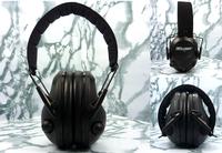 Electronic sound amplification shooting and hunting earmuff