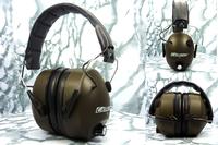 High NRR anti-noise hearing protection electronic ear defender 