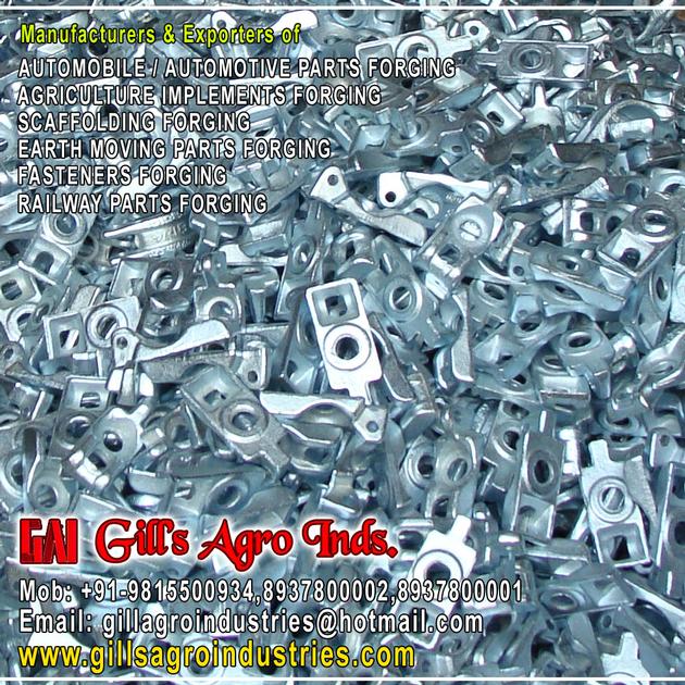 Forging Parts & Components India