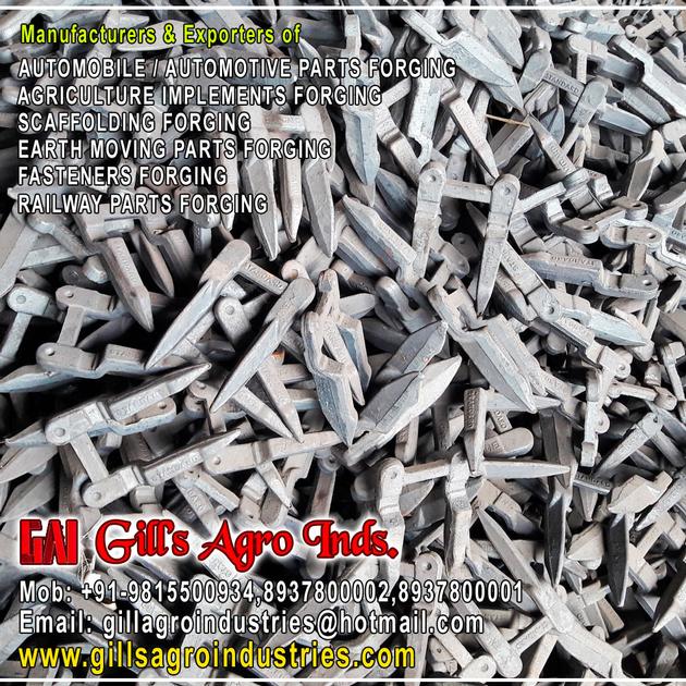 Forging Parts Amp Components India