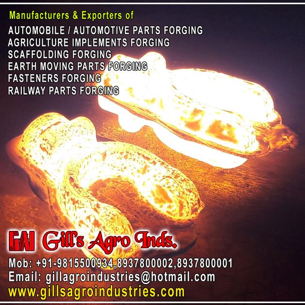 Forging Parts Amp Components India