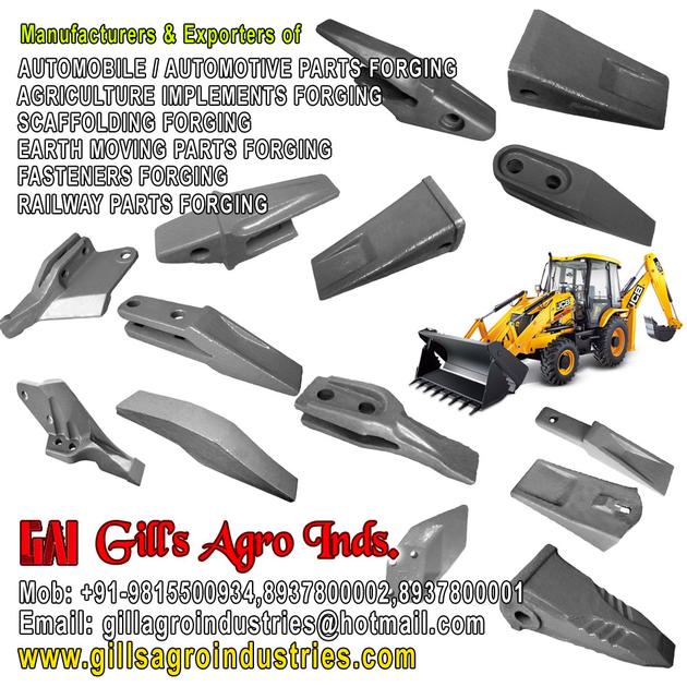 Earth Mover Parts Forgings
