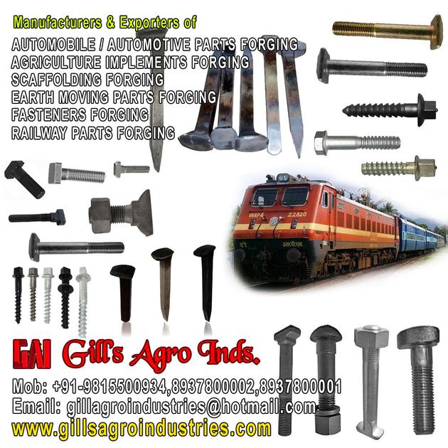 Earth Mover Parts Forgings