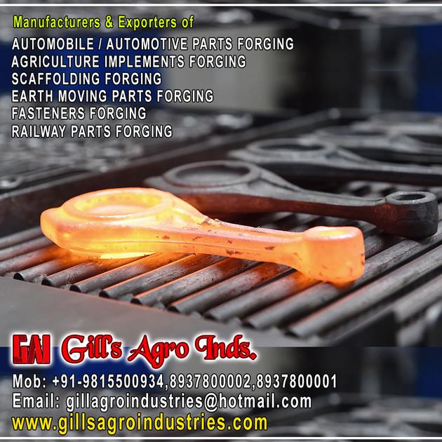 Forging Parts Amp Components India