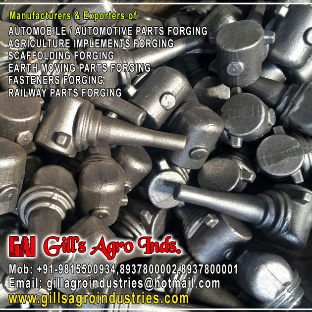 Earth Mover Parts Forgings