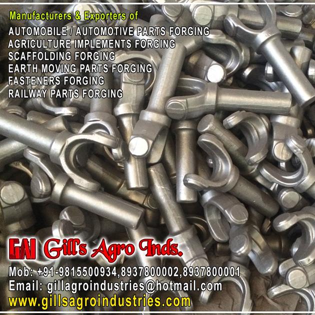 Earth Mover Parts Forgings