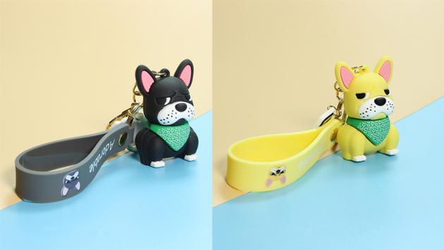 Custom Rubber Keychain Great Accessory For