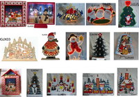 Christmas Wooden Toys