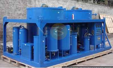 Sino NSH GER Series Used Oil Regeneration System