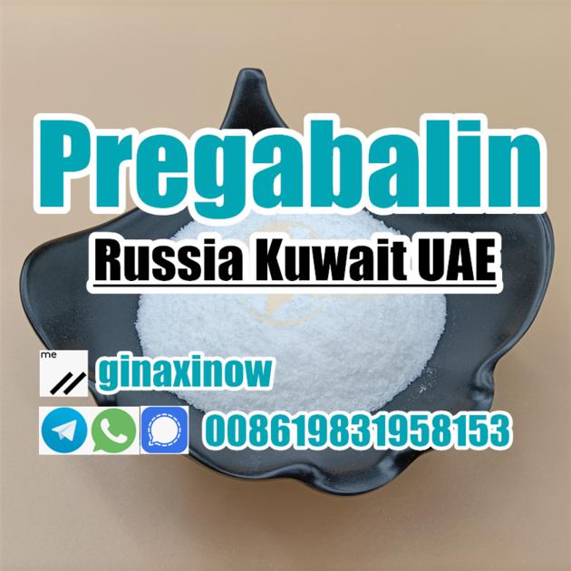 Buy Crystal Pregabalin crystalline Powder Russia 148553-50-8