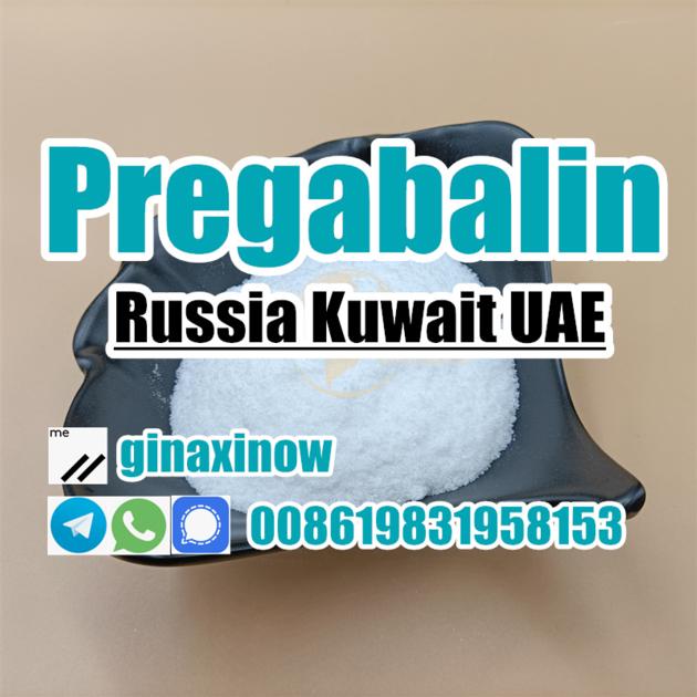 Buy Crystal Pregabalin Crystalline Powder Russia