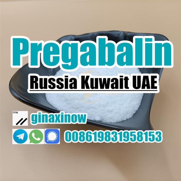 Buy Crystal Pregabalin Crystalline Powder Russia