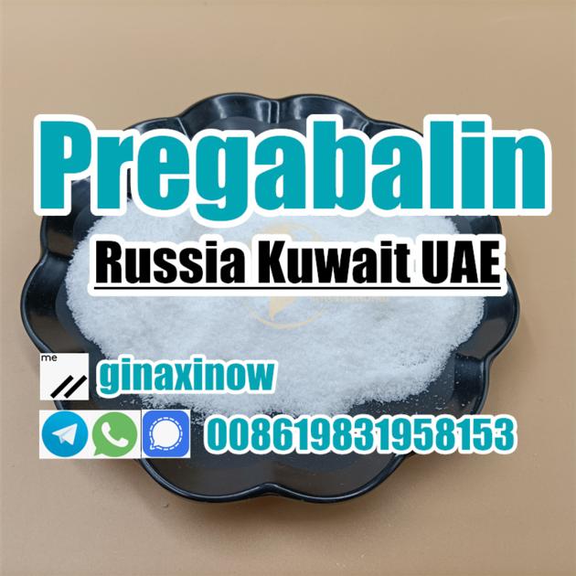 Buy Crystal Pregabalin Crystalline Powder Russia
