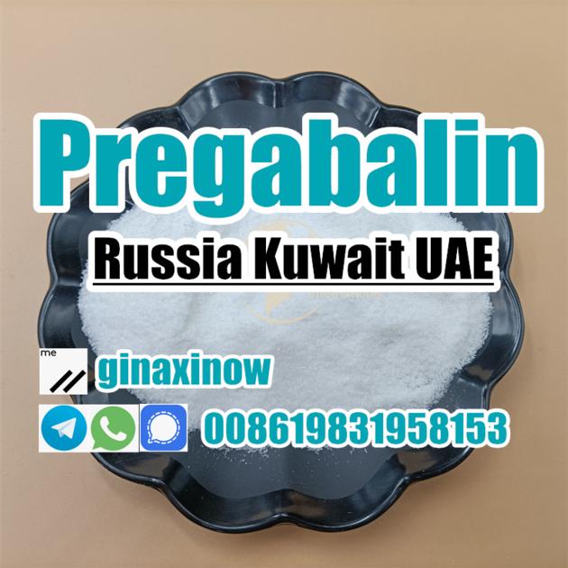 Buy Crystal Pregabalin Crystalline Powder Russia