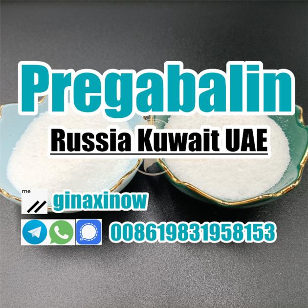Buy Crystal Pregabalin Crystalline Powder Russia