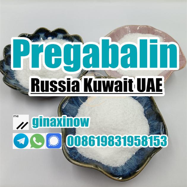 Pregabalin Crystalline Pregabalin Powder Russia 148553