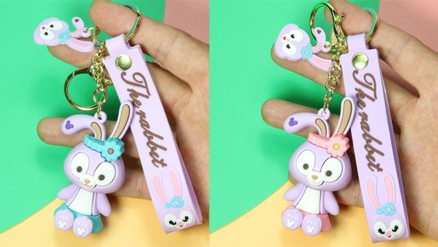 Custom Rubber Keychain Great Accessory For