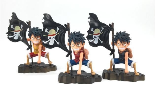 One Piece Luffy PVC Anime Figures