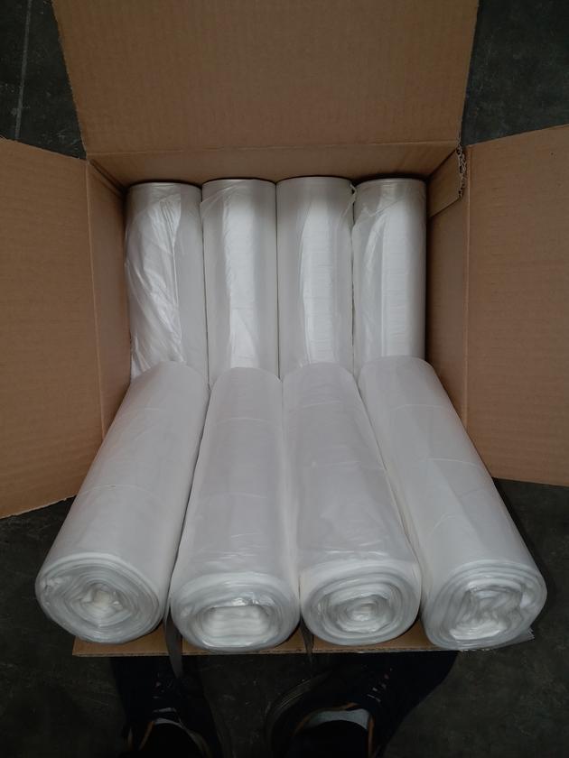 garbage bag