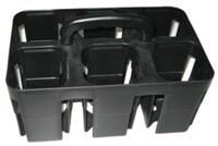 plastic bottle carry case