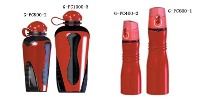PC sports water bottle