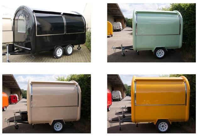 FR220H Concession Food Trailer For Sale