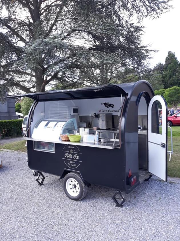 FR220H Concession Food Trailer For Sale