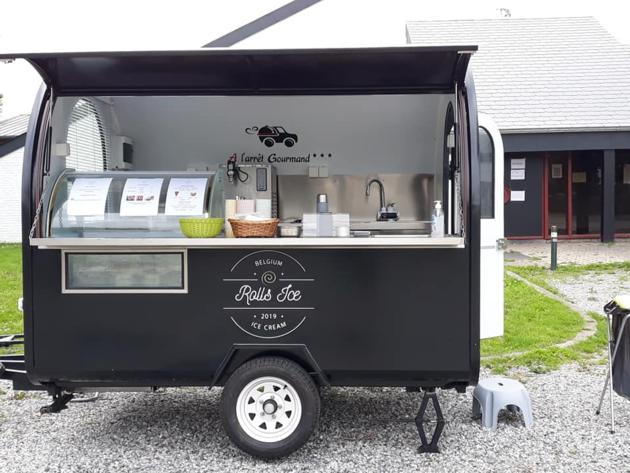 FR220H Concession Food Trailer For Sale