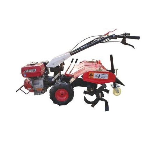 New 7HP Back Rotation Mini Tiller Cultivator Power Tillers Agricultural Machinary