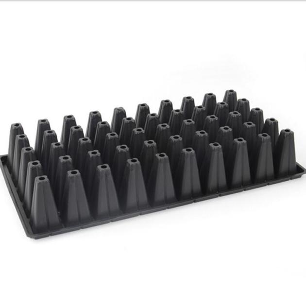 Plastic Seed Tray PS Black Nursery