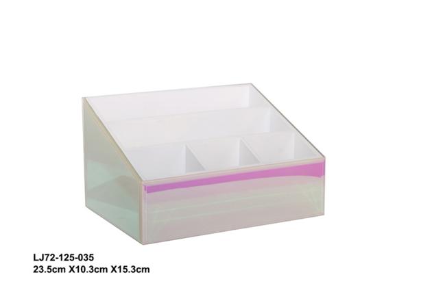 Pink Heart Packaging Girl Jewelry Clear
