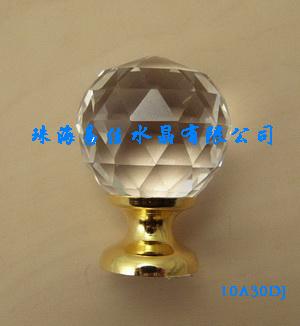 FURNITURE HARDWARE CRYSTAL KNOB