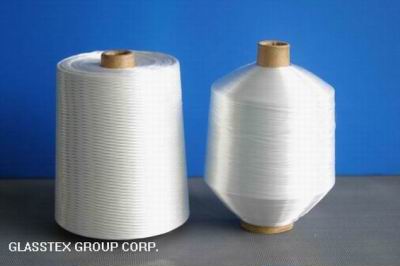 glass fiber spun yarn