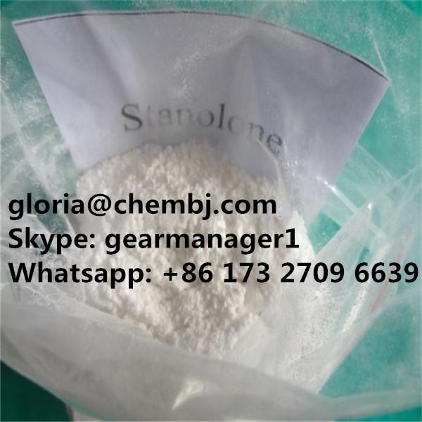 Fat Loss Pharmaceutical Grade Anabolic Steroids 521-18-6 Stanolone