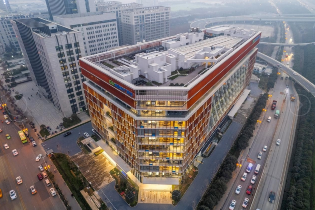 A Green, Comfortable and Intelligent R&D Center - Digital Building Benchmark by Glodon