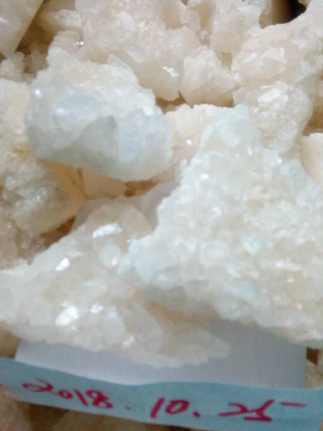 99% Purity  4-Fluoroamphetamine Crystal 