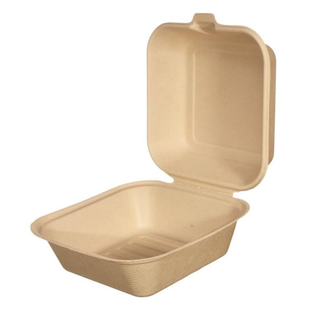 Factory Price Single Compartment Clamshell Food