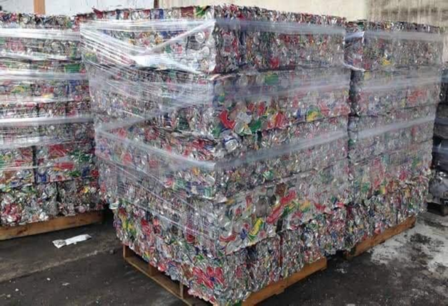 Aluminum UBC Can Scrap