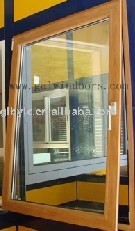 Aluminium-wood windows