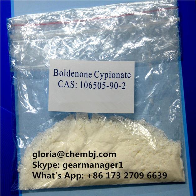 Steroids Powder 106505-90-2 Boldenone Cypionate for Bodybuilding