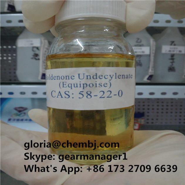 Legal EQ Muscle Growth Steroids 13103-34-9 Boldenone Undecylenate / Equipoise for Bodybuilding
