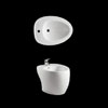 woman bidet