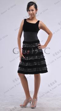 Tiered mini cocktail / party / dress / skirt