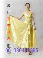 Yelllow evening / cocktail / ball / party / gown / bridesmaid / dress