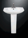 pedestral wash basin